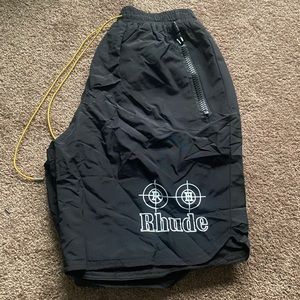 Rhude Bullseye short/swim combo